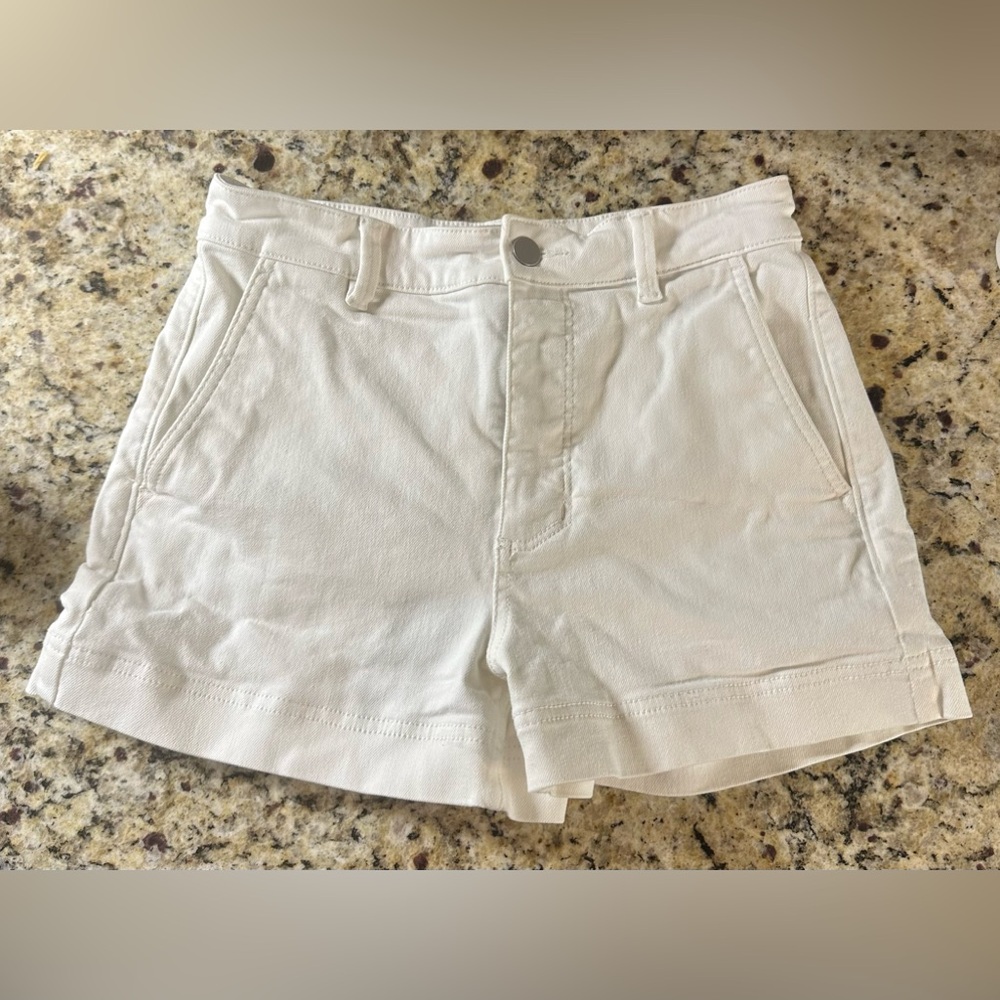 Everlane Women’s Size 2 White Denim Shorts